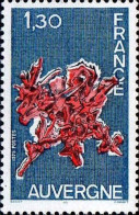 France Poste N** Yv:1850 Mi:1933 Région Auvergne Fleurs - Neufs