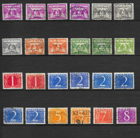 Pays-Bas  Lot De  24 Timbres - Collections