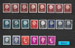 Pays-Bas  Lot De  22 Timbres - Collections