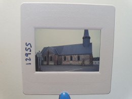 Photo Diapo Diapositive Slide 28 LAONS Vers Brézolles L'Eglise Le 28/02/1996 VOIR ZOOM - Dias