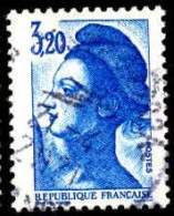 France Poste Obl Yv:2377 Mi:2511Ay Liberté De Delacroix (Beau Cachet Rond) - Used Stamps