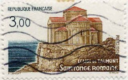France Poste Obl Yv:2352 Mi:2505 Eglise De Talmont Stonge Romane (Lign.Ondulées) - Oblitérés