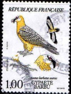 France Poste Obl Yv:2337 Mi:2463 Gypaetus Barbatus Aureu (Beau Cachet Rond) - Usados