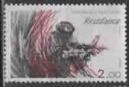 France Poste Obl Yv:2312 Mi:2444 Résistance (Obl.mécanique) - Used Stamps