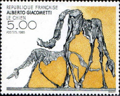 France Poste N** Yv:2383 Mi:2524 Alberto Giacometti Le Chien - Ungebraucht