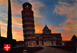 PISA - La Torre E L'Abside Del Duomo Tramonto - Pisa