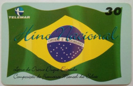 Brazil 30 Units - Proclamacao Da Republica -  Brazilian Flag - Brésil