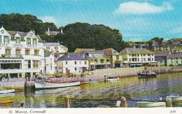 St Mawes Harbour - Cornwall - Unused Postcard - Cor2 - Other & Unclassified