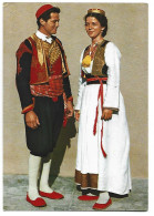 FOLK COSTUME FROM CILIPI.- DUBROVNIK / KONAVLE.-  ( CROACIA ) - Croatie