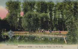 Arcis Sur Aube - Les Bords De L'Aube - Le Fils De Fer - Arcis Sur Aube