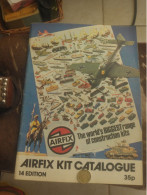 Vintage Airfix Kit Catalogue 1977 (en Anglais) - Antikspielzeug