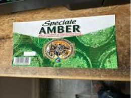 Speciale Amber Label Etiket Belgium Beer - Alkohole & Spirituosen
