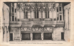 FRANCE - Poitiers (Viennes) - Le Palais De Justice - La Salle Des Pas Perdus - De L'intérieure - Carte Postale Ancienne - Poitiers