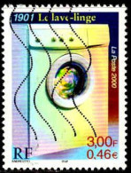 France Poste Obl Yv:3351 Mi:3493 1901 Le Lave-linge (Lign.Ondulées) - Oblitérés