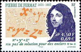 France Poste N** Yv:3420 Mi:3559 Pierre De Fermat - Neufs