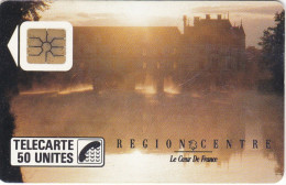 F56-CHENONCEAUX-Région Centre-50u-SO2-03/89 - 1989