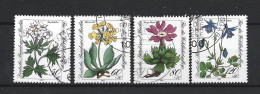 Berlin 1983 Flowers Y.T. 664/667 (0) - Gebruikt