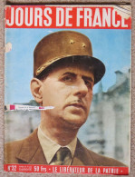 Journal Hebdomadaire JOURS DE FRANCE N° 32 Du 16 Au 23 Juin 1955 Le Libérateur De La Patrie Charles De Gaulle - * - 1950 à Nos Jours