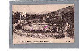 CPA - NICE 06 - CIMIEZ Ensemble Des Arenes Romaines 1926 - Monuments, édifices