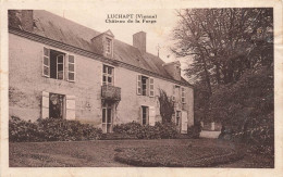 FRANCE - Luchapt - Château De La Forge - Carte Postale Ancienne - Other & Unclassified