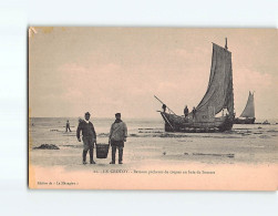 LE CROTOY : Bateaux Pêcheurs De Coques En Baie De Somme - état - Le Crotoy