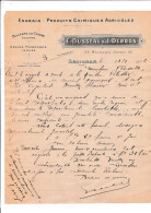 11-E.Dusseau & J.Derros...Engrais, Produits Chimiques...Lézignan...(Aude)...1922 - Agriculture