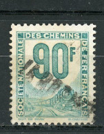 FRANCE :  COLIS POSTAUX  - Yt  N° 21 Obli. - Used