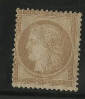 N° 59 Cote 725 € NEUF Avec Charnière * (MH) - 1871-1875 Cérès