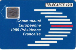 F108B-COMMUNAUTE EUROPEENNE-120u-SC5AN-P7-11/89 - 1989