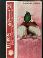 PAPOUSIE     BIRD      MINT 508L - Papoea-Nieuw-Guinea