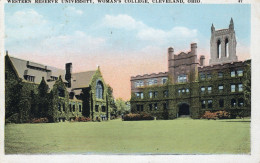 - WOMAN'S COLLEGE, CLIVELAND, OHIO . - Scan Verso - - Cleveland