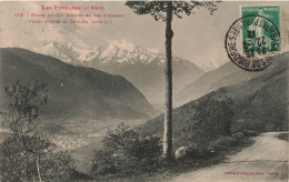 FRANCE - Les Pyrénées - Route Du Col D'Aspin En Bas D'Arreau - Fonds D'Aure Et Arbizon - Carte Postale Ancienne - Bagneres De Bigorre