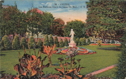 FRANCE - Angers - Les Parterres Fleuris Du Jardin Du Mail - Carte Postale Ancienne - Angers