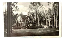 Georgenthal, Wechmarer Hütte, 1954 - Georgenthal