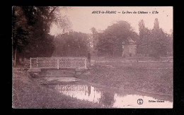 Cp, 89, Ancy Le Franc, Le Parc Du Château, Ed. Michaut, Voyagée - Ancy Le Franc