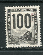 FRANCE :  COLIS POSTAUX  - Yt  N° 22 Obli. - Used