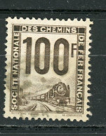 FRANCE :  COLIS POSTAUX  - Yt  N° 22 Obli. - Used