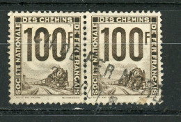 FRANCE :  COLIS POSTAUX  - Yt  N° 22 Obli. - Used