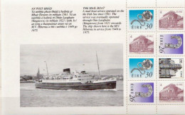 Ireland MNH Booklet Pane - Archeologia