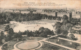 FRANCE - Paris - Jardin Des Tuileries - Panorama - Carte Postale Ancienne - Autres & Non Classés