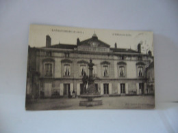 LONGJUMEAU91 ESSONNE L'HOTEL DE VILLE CPA 1923 - Longjumeau