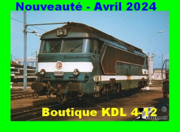 RU 2194 - Loco A1A A1A 68519 Au Dépôt - CHALINDREY - Haute - Marne - SNCF - Chalindrey