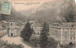 FRANCE - Basses Pyrénées - Eaux Chaudes - Vue Générale - Vue Sur Une Partie De La Ville - Carte Postale Ancienne - Laruns