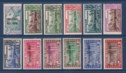 Inini - YT N° 36 à 47 * - Neuf Avec Charnière - 1939 à 1940 - Unused Stamps