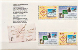 Ireland MNH Booklet Pane - Stamps On Stamps