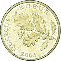 Monnaie, Croatie, 5 Lipa, 2006 - Croacia