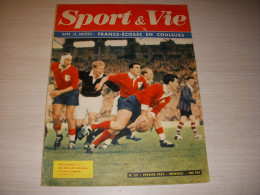 SPORT & VIE 33 02.1959 RUGBY FRANCE ECOSSE FOOT NIMES Le SPORT AMERICAIN - Sport