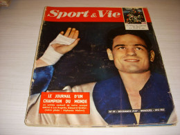 SPORT & VIE 19 12.1957 BOXE HALIMI CYCLISME BARTALI FOOT LYON HISTOIRE Du PNEU - Sport