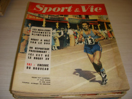 SPORT & VIE 08 01.1957 SPECIAL JEUX OLYMPIQUES MIMOUN KUTS FOOT ST ETIENNE - Sport