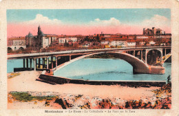 FRANCE - Montauban - Le Musée - La Cathédrale - Le Pont Sur Le Tarn - Carte Postale Ancienne - Montauban